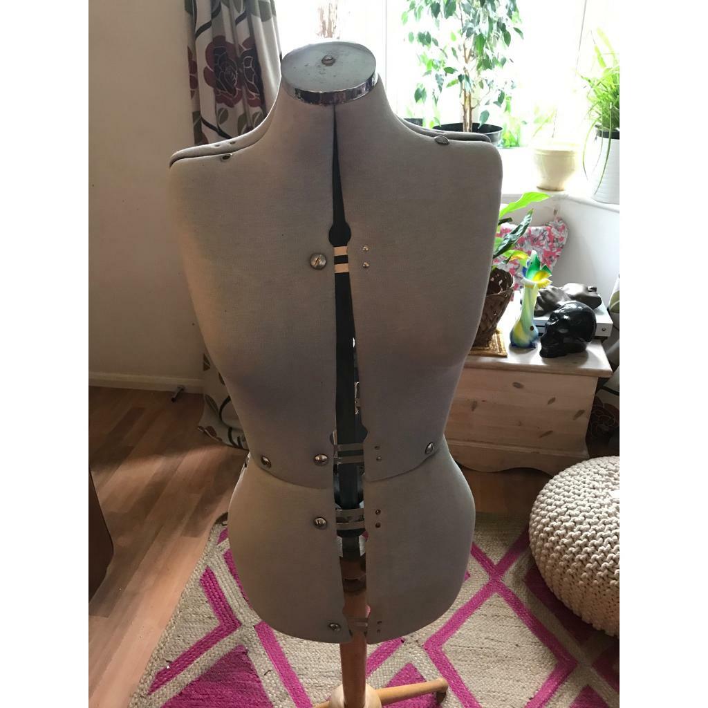 Tailors Dummy Dress Makers Mannequin Vintage Fully Adjustable to all