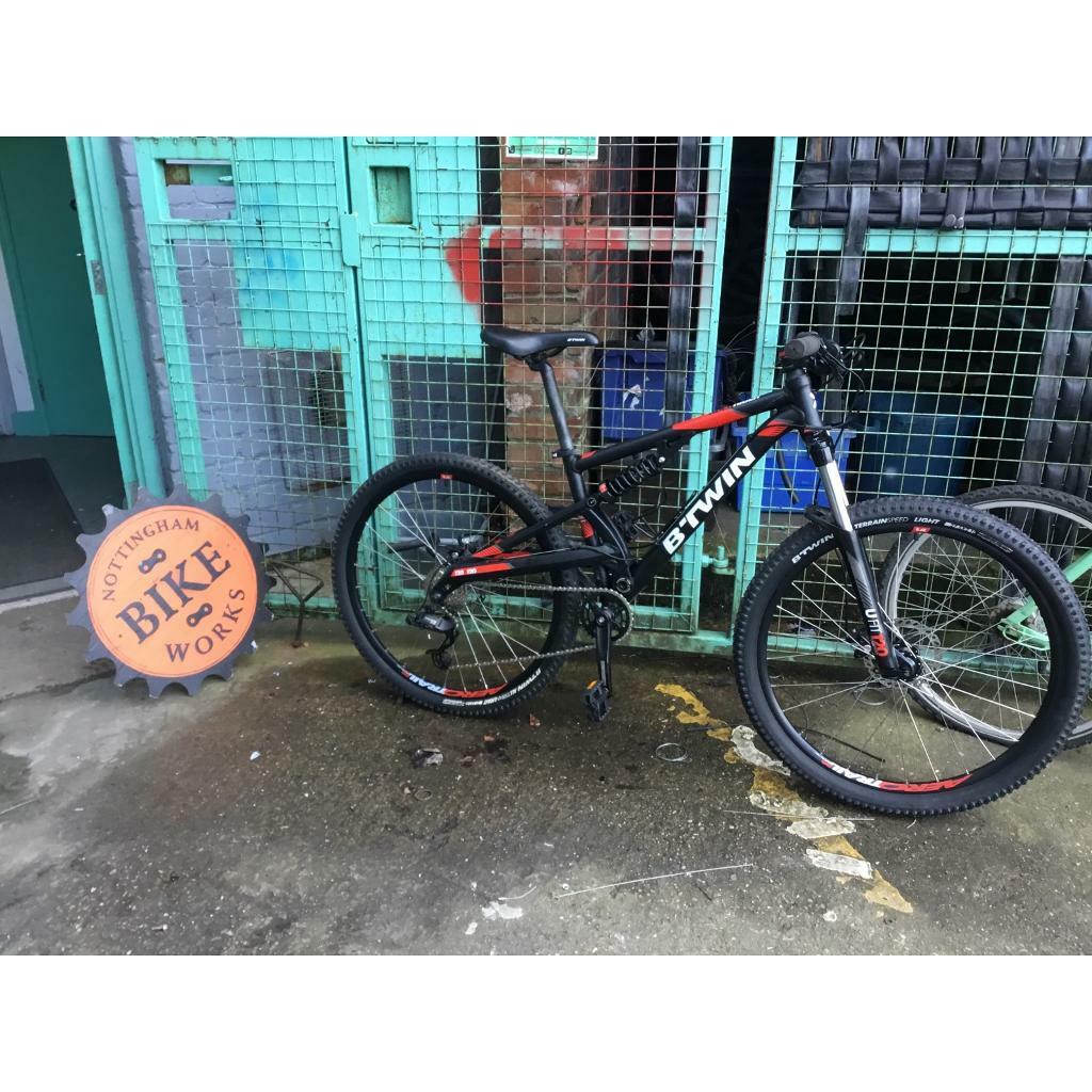 rockrider 520 full suspension