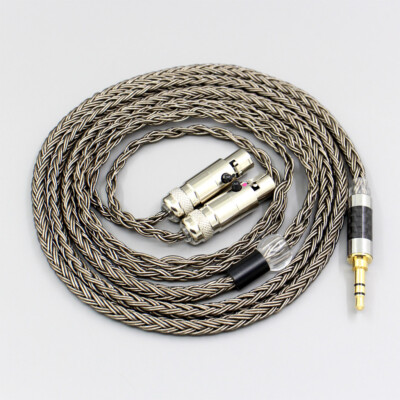 16 Core Cable For Audeze LCD-3 LCD-2 LCD-X LCD-XC LCD-4z LCD-MX4 LCD-GX lcd-24