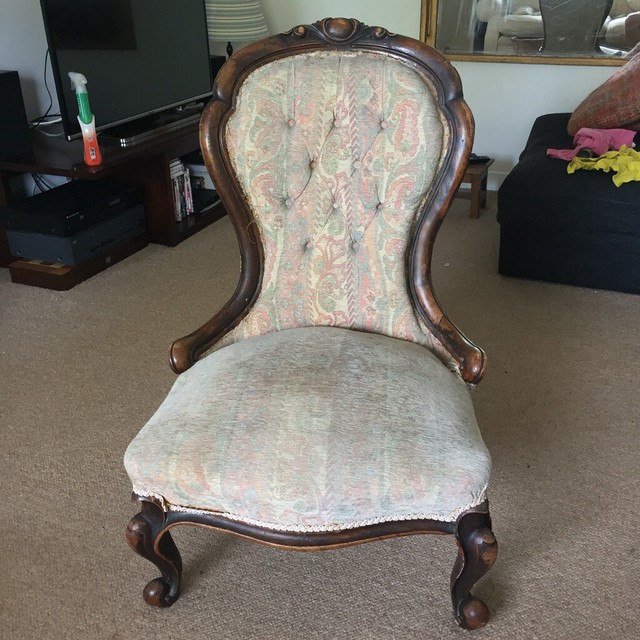 gumtree antique nursing chair