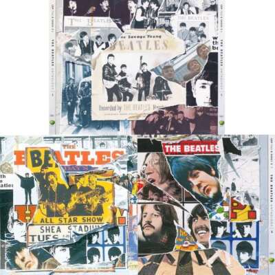 The Beatles: Anthology 1-3 Bundle CD, , Very Good | eBay