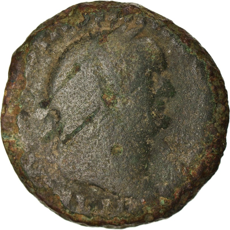 [#872311] Monnaie, Vespasien, As, Roma, B+, Cuivre, Cohen:165