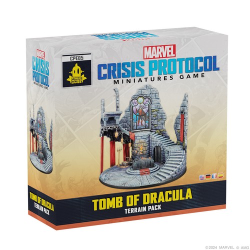 Marvel: Crisis Protocol - Дополнение к ландшафту Гробницы Дракулы