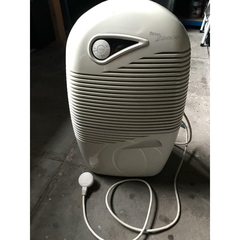Dehumidifier ebac z650e in Newtownards, County Down Gumtree