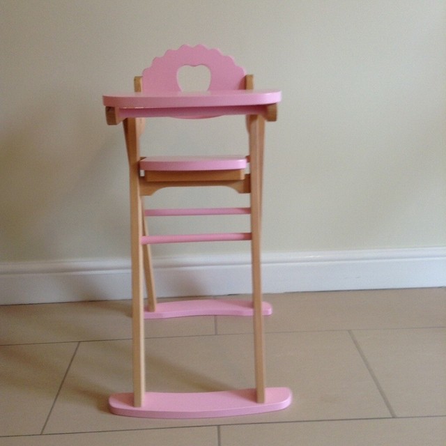 john lewis dolls high chair