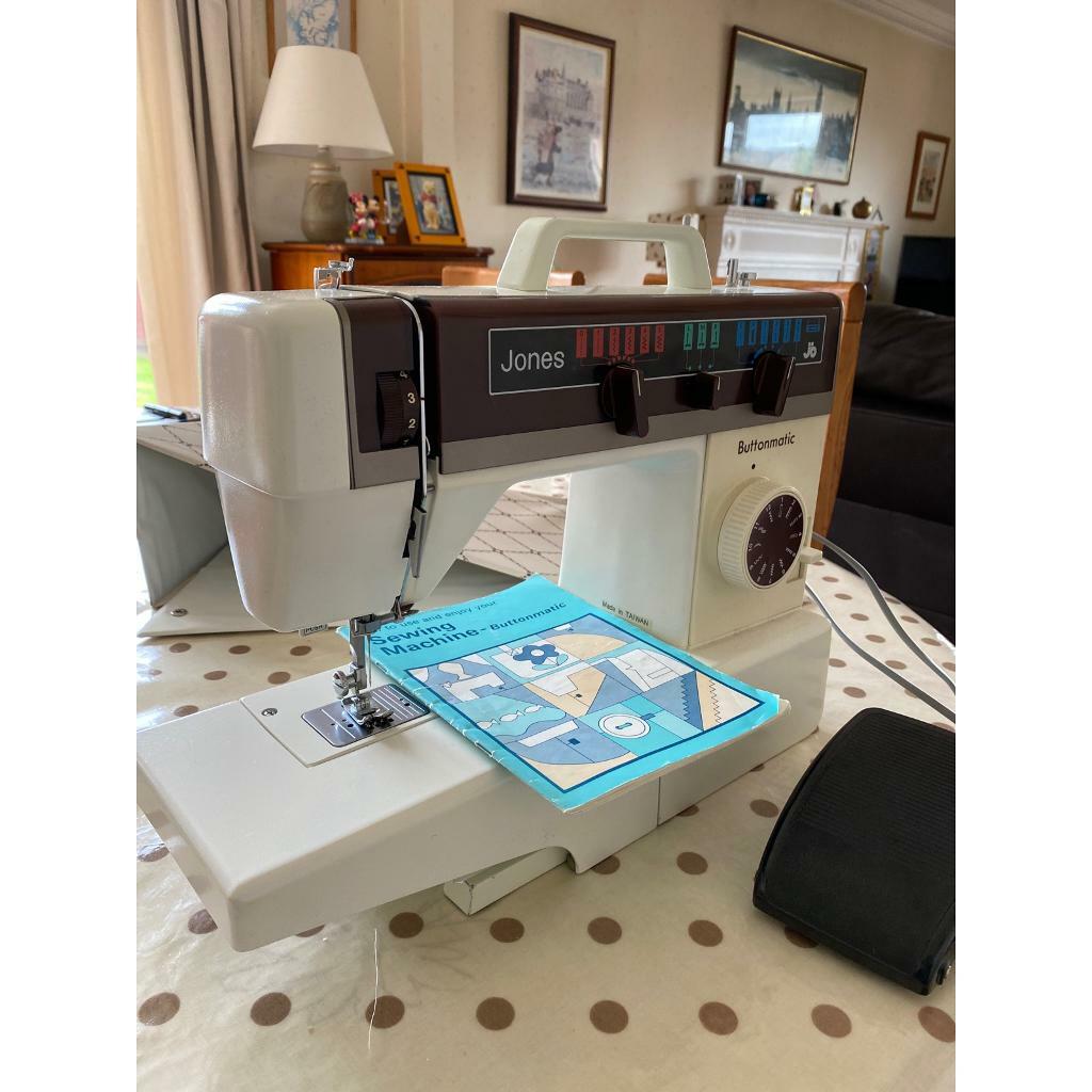 Jones sewing machine in Colinton, Edinburgh Gumtree