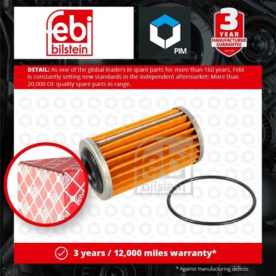 Automatic GearBox Oil Filter fits DACIA DUSTER 1.5D 2017 on K9K667 Transmission