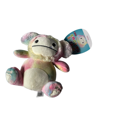Kellytoy Squishmallows Squeeze Mallows Zaylee BigFoot Yeti Target Exclusive 2021