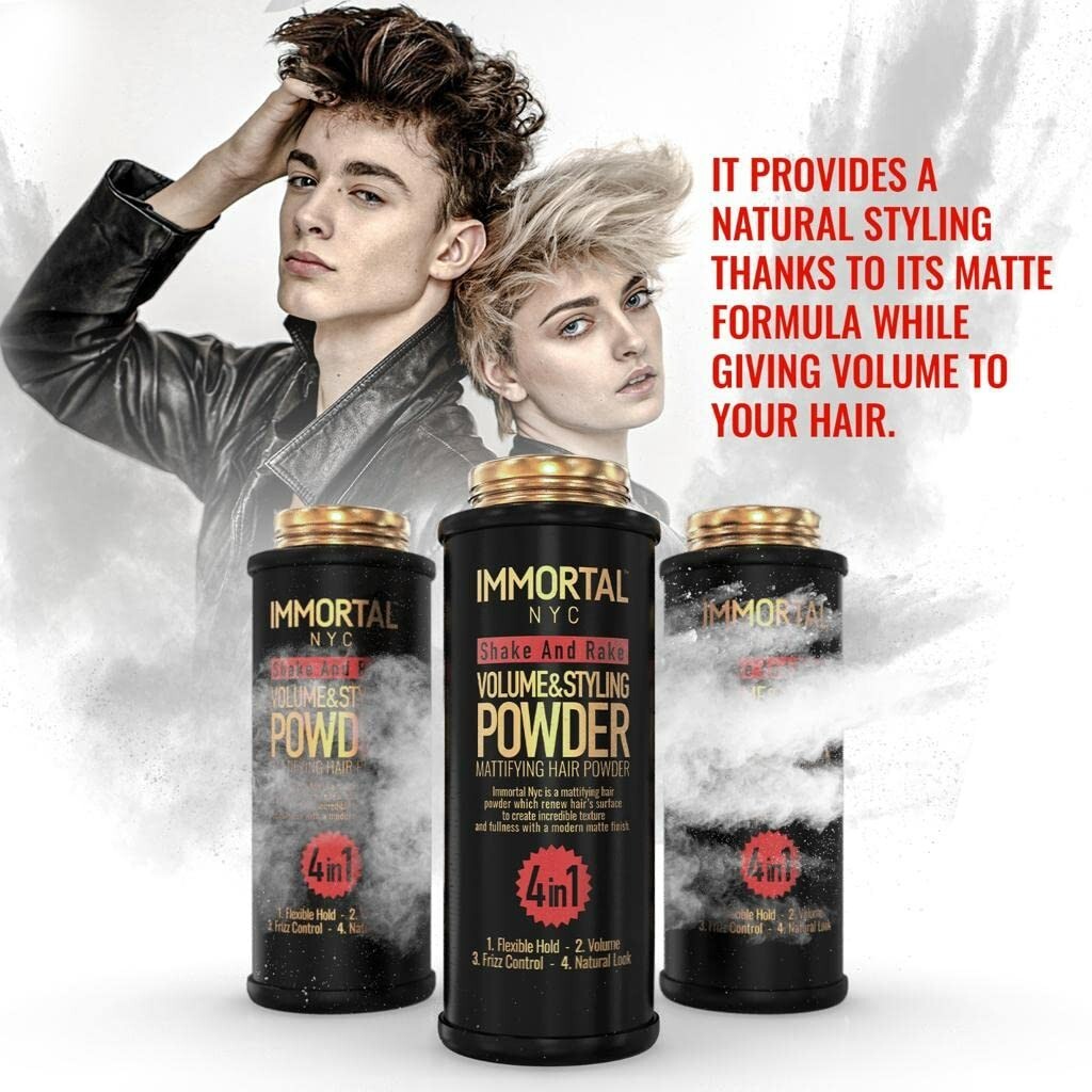 Immortal  NYC Volume & Styling Powder  20g