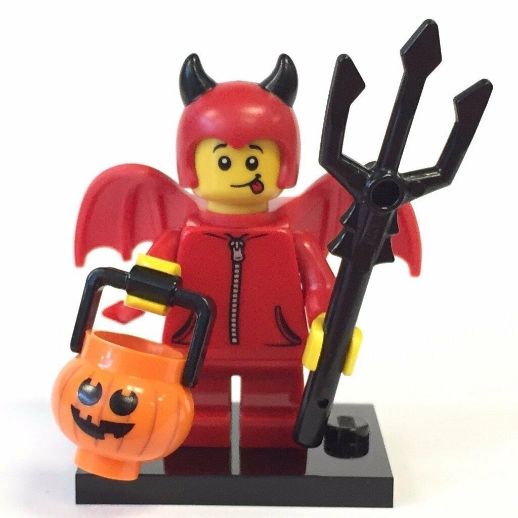 Character:Cute Little Devil:Authentic Lego Minifigures Series 2, Series 3, and more! SEALED PACKS, Free Ship
