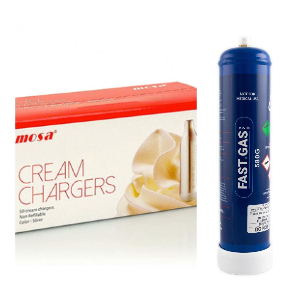 Cream Chargers Delivery Tanks and Canisters with Free sanitizer in