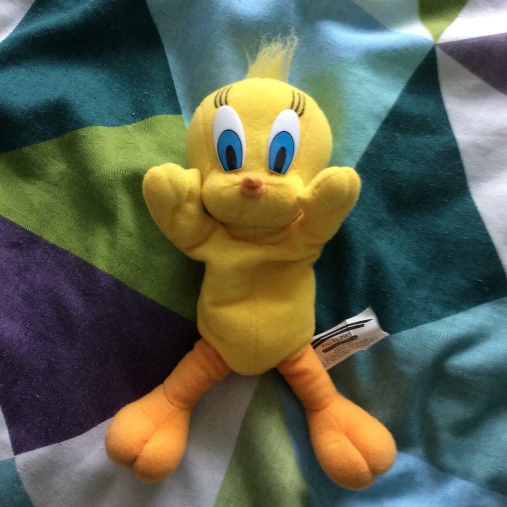 tweety pie soft toy