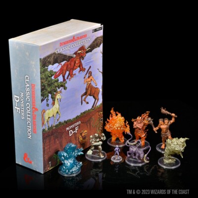 WizKids D и D Классическая коллекция Monsters D - F WZK 96243