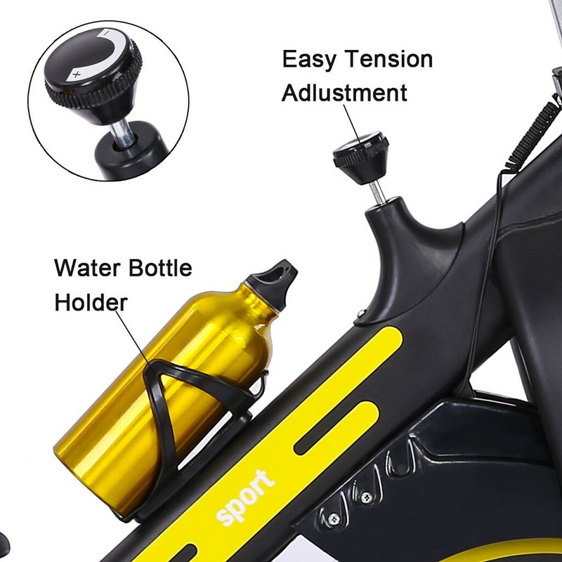 Pro Indoor Bicycle Cycling Fitness Gym Exercise Stationary Bike Cardio