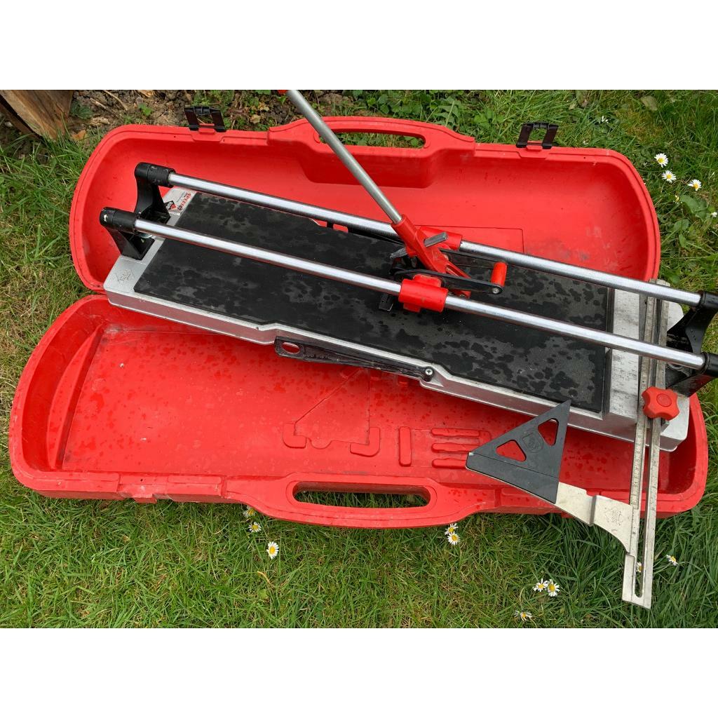 RUBI SPEED PLUS 72 MANUAL TILE CUTTER for CERAMIC PORCELAIN etc (TS, TX