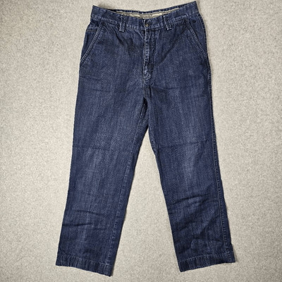 Pierre Balmain Women s Boyfriend Denim Jeans Sz 28  79 Cropped 26''