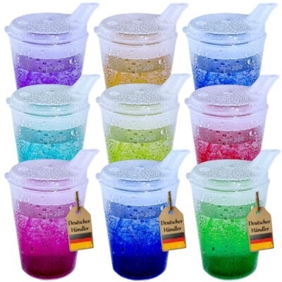 Schnabelbecher Transparent mit Deckel Trinkhilfe Schnabeltasse Trinkbecher 250ml