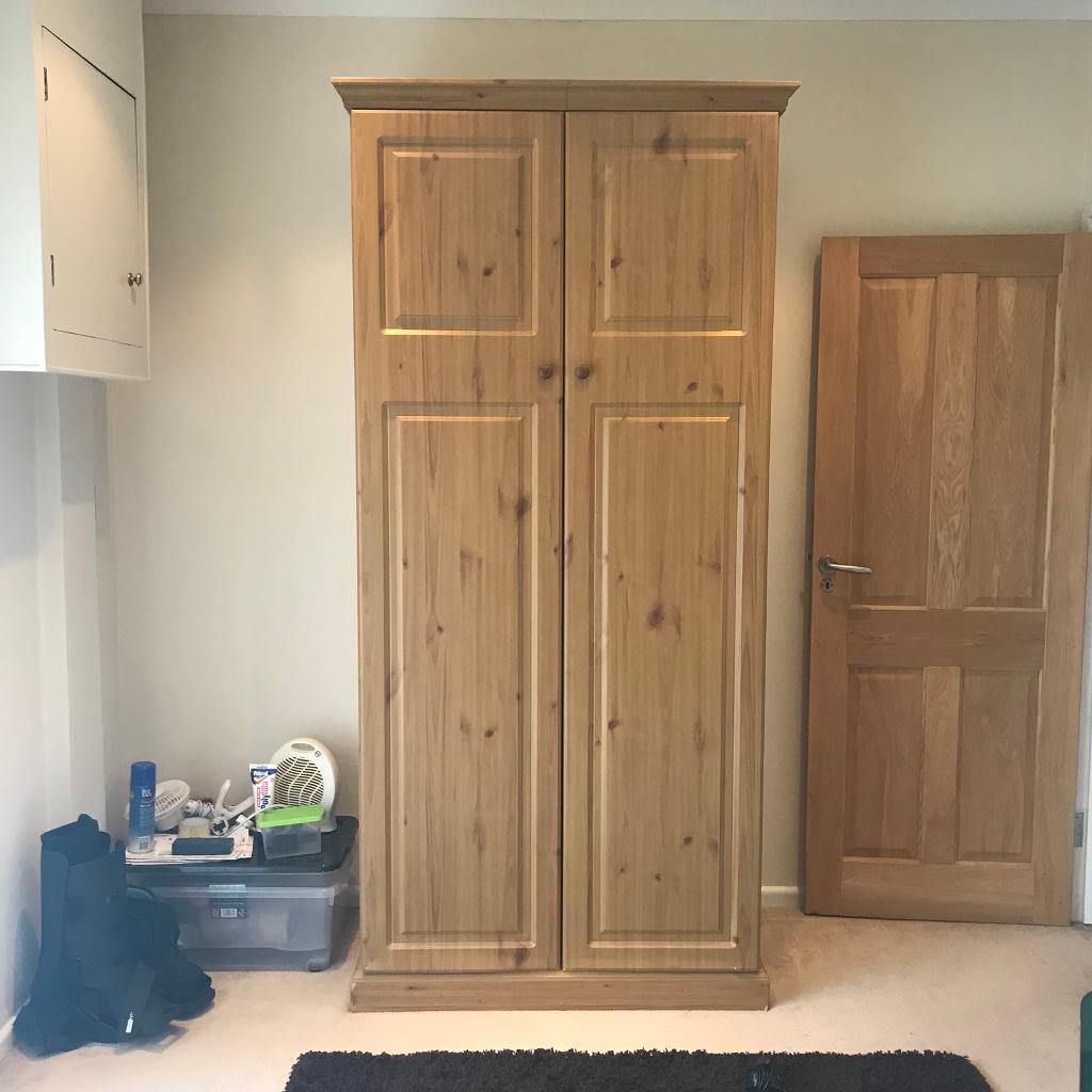 Free Large Ornate Wardrobe In Wimborne Dorset Gumtree