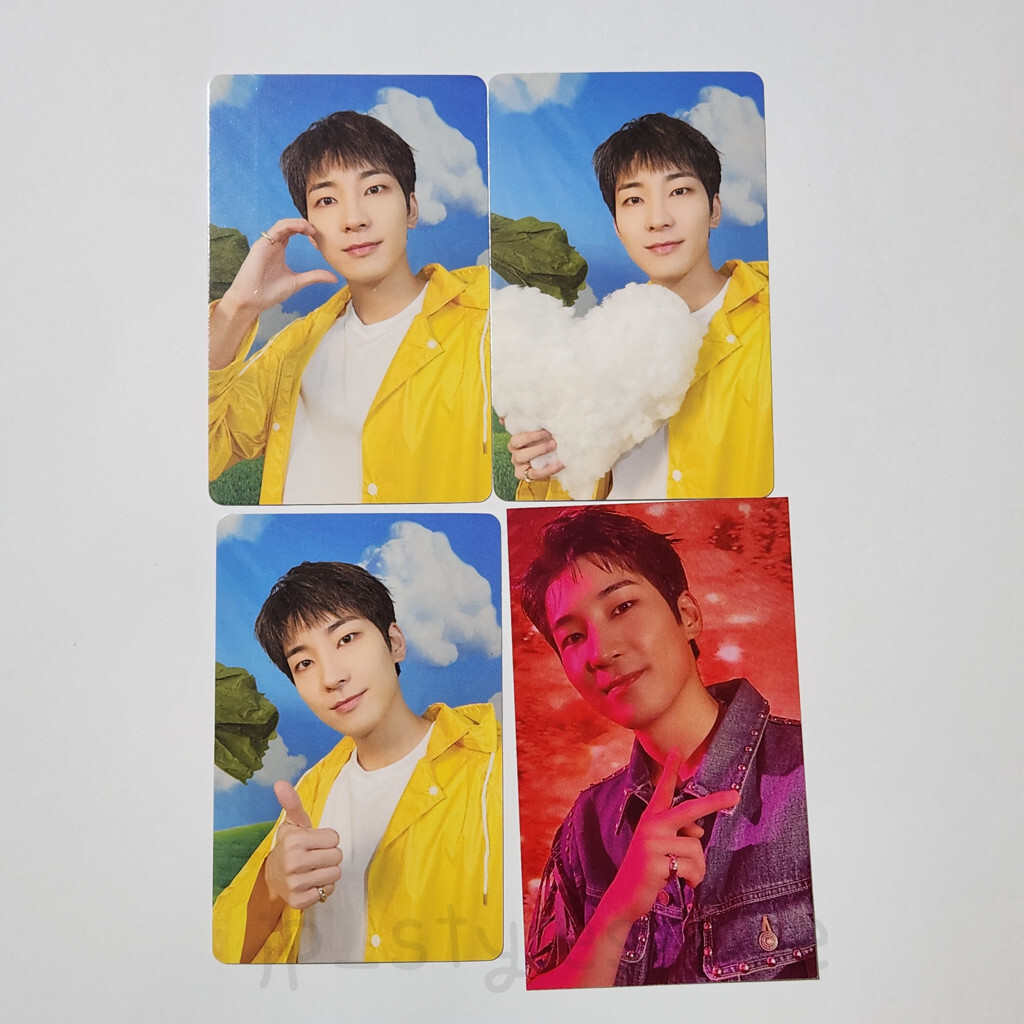 SEVENTEEN HEAVEN トレカ バインダー WONWOO ウォヌ WONWOO SEVENTEEN SEVENTEENTH HEAVEN CARAT ver. Complete