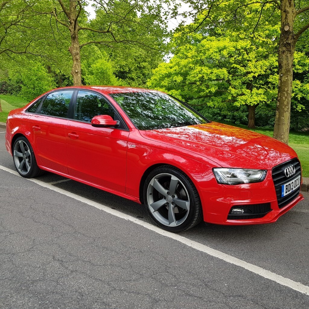 Audi a4 black russia