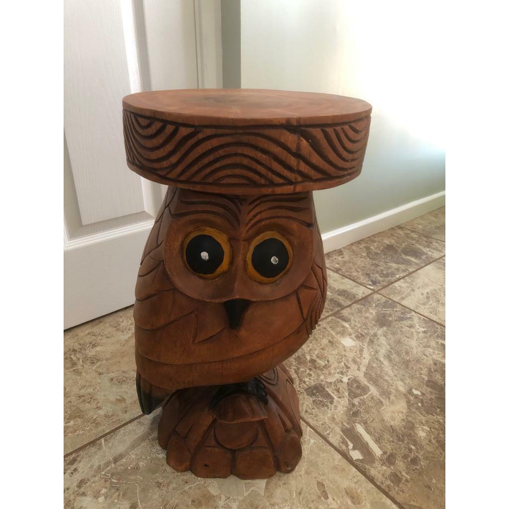 Wooden Owl Table in Cricklade, Wiltshire Gumtree