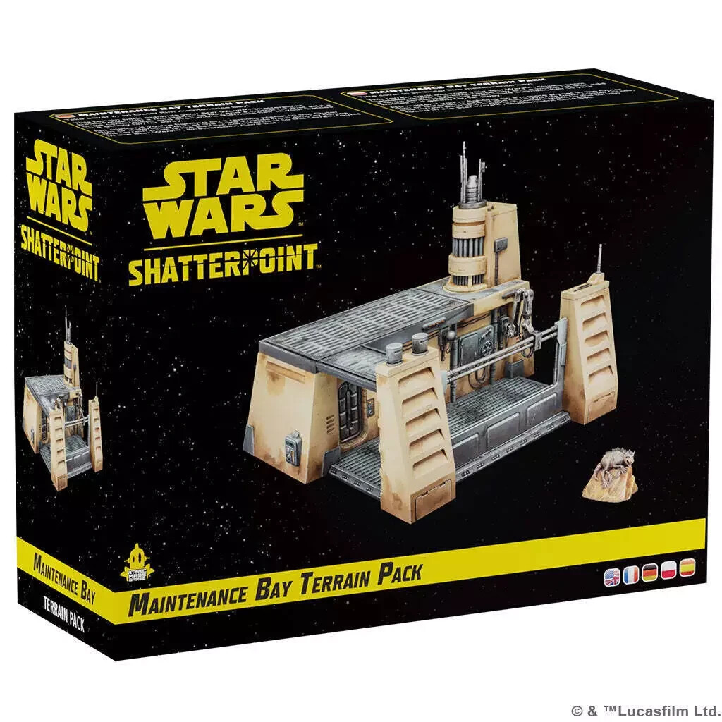 Star Wars: Shatterpoint - Новый набор местности для техобслуживания!