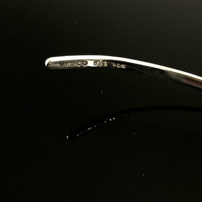 CII Mexico vintage sterling silver collar necklace 18.6 grams