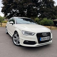 2014 Audi A3 1.4 TFSI CoD S line Sportback 5dr Petrol S Tronic Euro 6 (s/s) (150