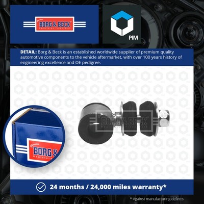 Anti Roll Bar Link fits VW POLO 6V5, Mk3 Front 1.4 1.6 1.7D 1.9D 95 to 02 B&B