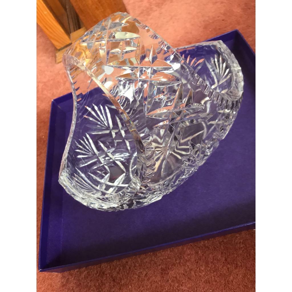 Royal Doulton Finest Crystal Basket in Mauchline, East Ayrshire Gumtree
