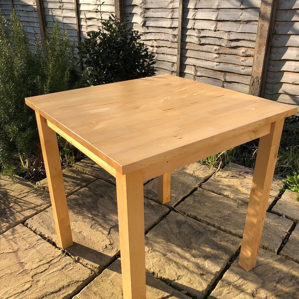 ikea Norden kitchen dining table solid birch | in Worthing, West Sussex