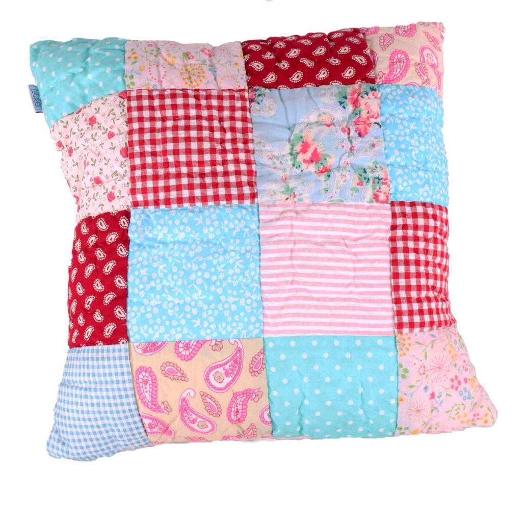 Make your own Patchwork Cushion Craft Kit in Selkirk, Scottish