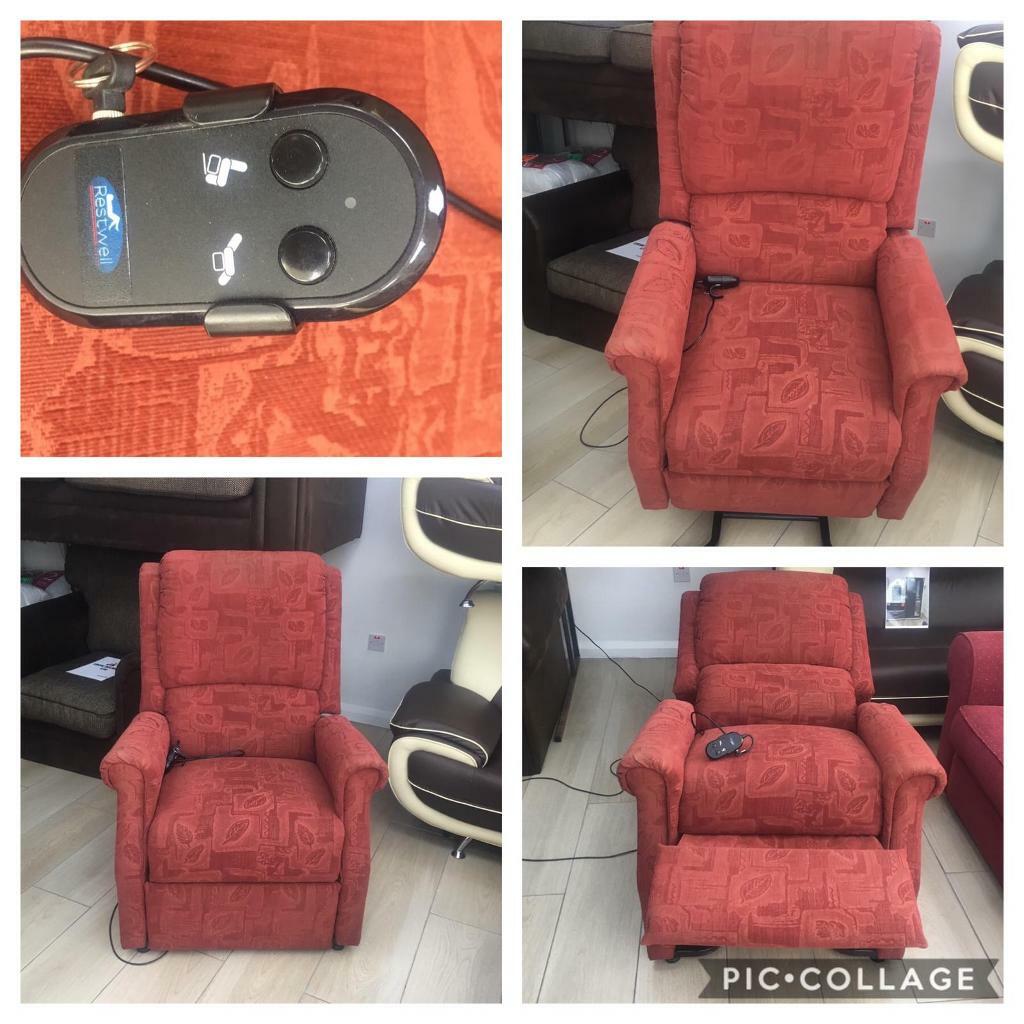 RESTWELL RISE AND RECLINE CHAIR. DELIVERY AVAILABLE in StokeonTrent, Staffordshire Gumtree