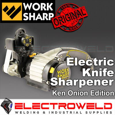 WORKSHARP Electric Knife Tool Sharpener Sharpening Ken Onion Edition WSKTS-KO 