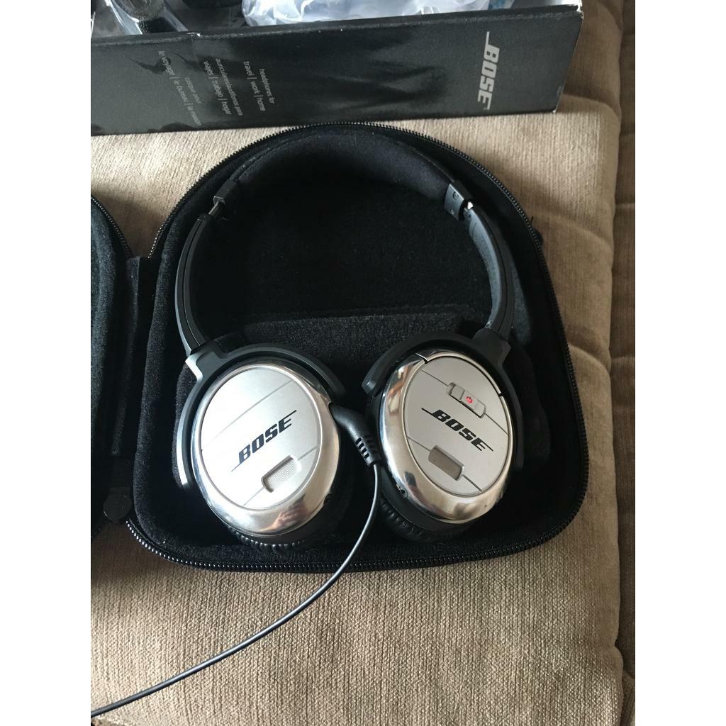 Bose Quiet Comfort 3 Head Phones Bose Qc3 In Brightons Falkirk