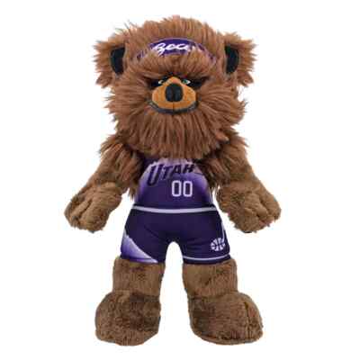 Bleacher Creatures Utah Jazz Jazz Bear 10'' Mascot Plush Figure (City Edition)