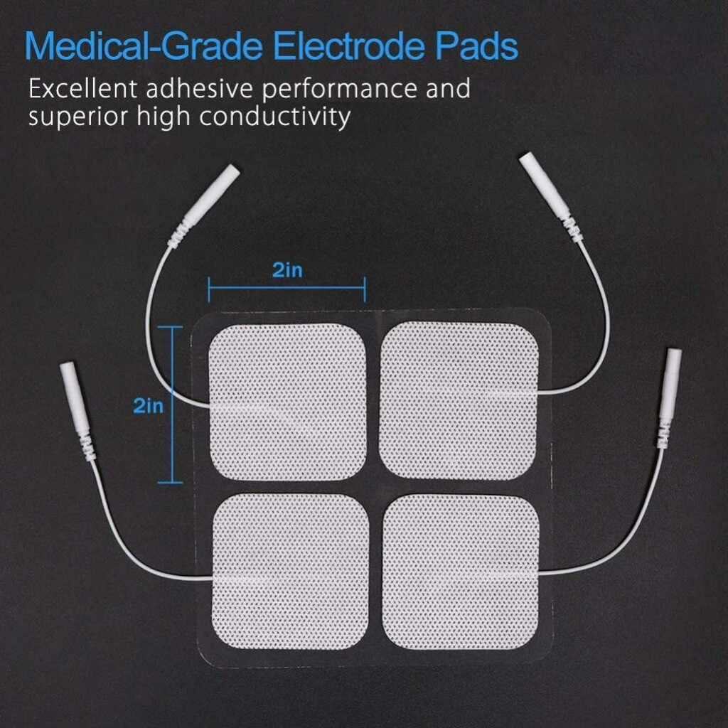 20 pcs Almohadillas Adhesivas de Electrodos Sanitas Beurer para Tens EMS