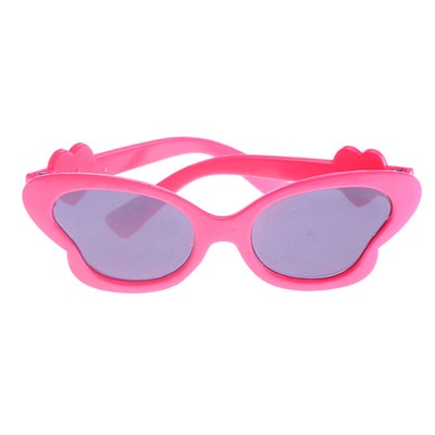 Mode Puppenzubehör - Mini Kunststoff Brille für 18 Zoll  Puppen