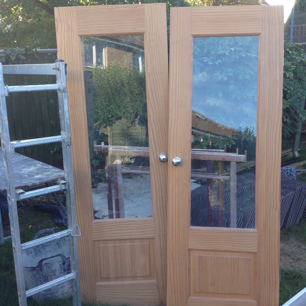 Internal wooden French doors in Bournemouth, Dorset Gumtree