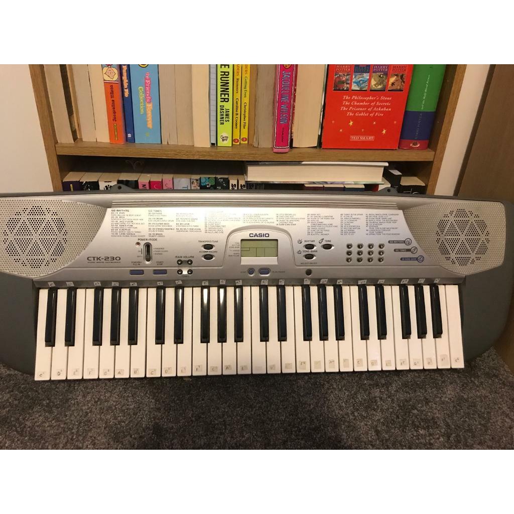 Casio keyboard CTK 230 in Plymouth, Devon Gumtree