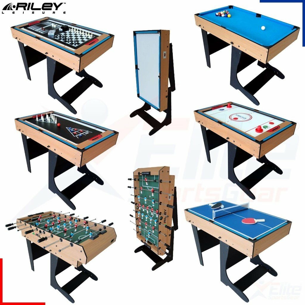 Riley 12 in 1 Multi Games Table 4ft. Folding in East End, Glasgow