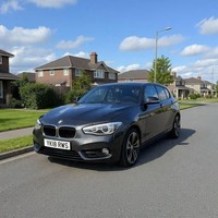 2018 BMW 1 Series 2.0 118d M Sport Hatchback 5dr Diesel Auto Euro 6 (s/s) (150 p