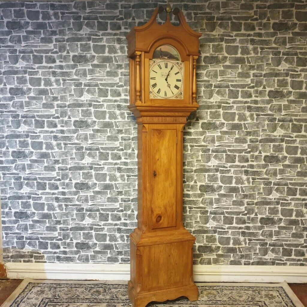 Battery Operated EWD Dillon Waterford Grandfather Clock in Bearsden
