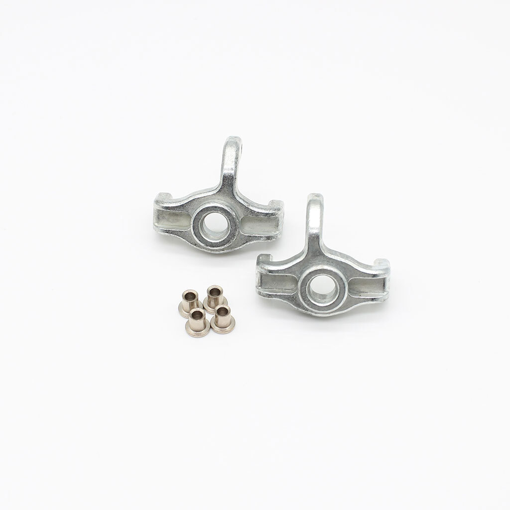 2pcs For JJRC Q146 RC Car Metal Steering Mount Upgrade Accessories Parts