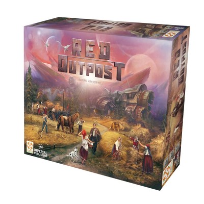 Настольная игра Красный форпост