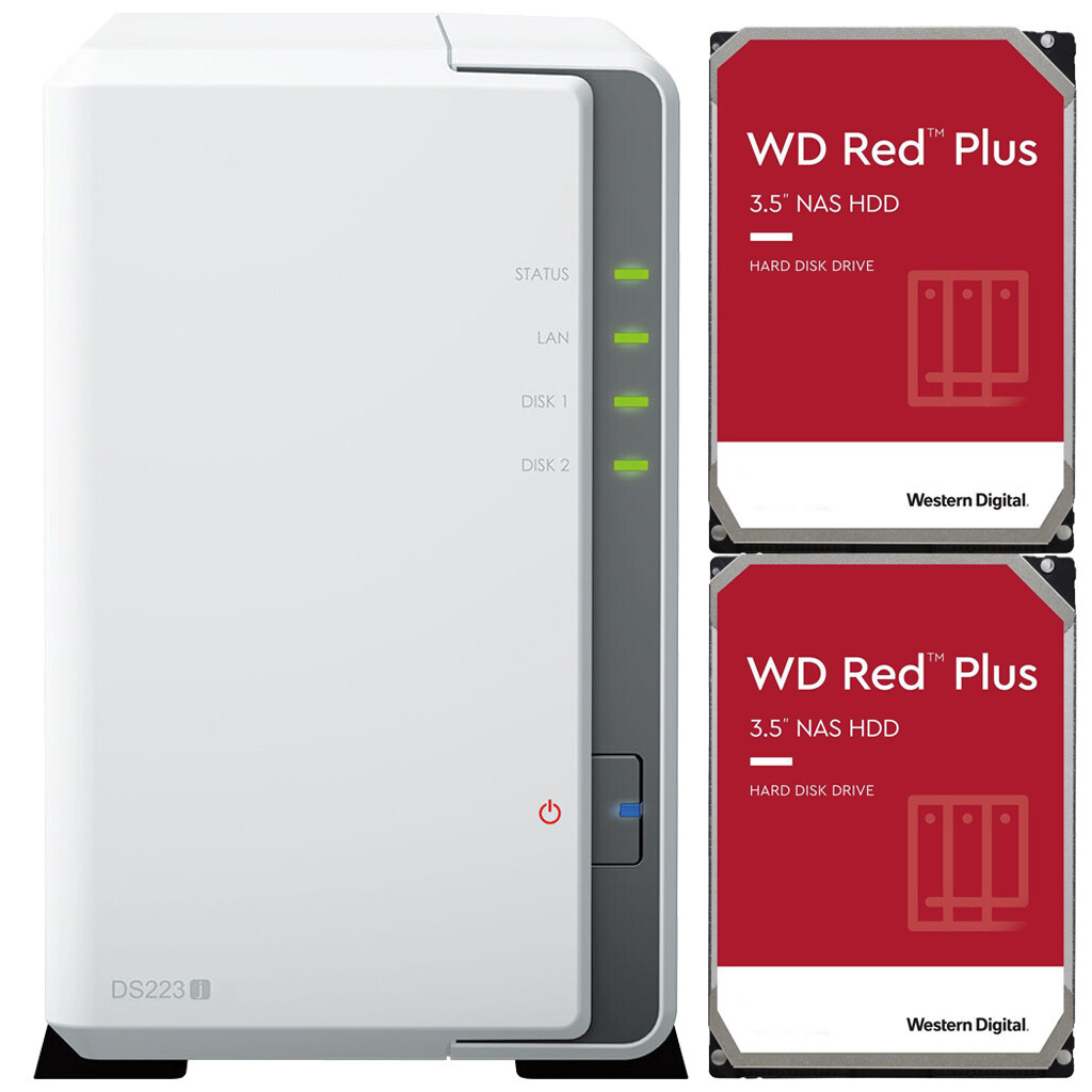 Synology NAS DS120j IronWolf 8Tb搭載 Synology NAS DS120j IronWolf 8Tb搭載