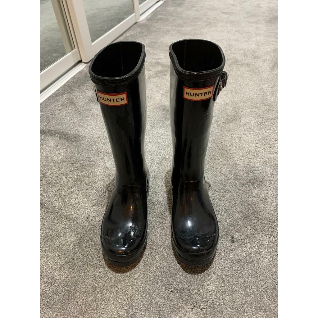 hunter wellies size 2