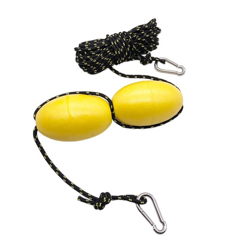 Drift Anchor Eva Buoy Tow Rope Tow Line Throw Line With Steel Clips
