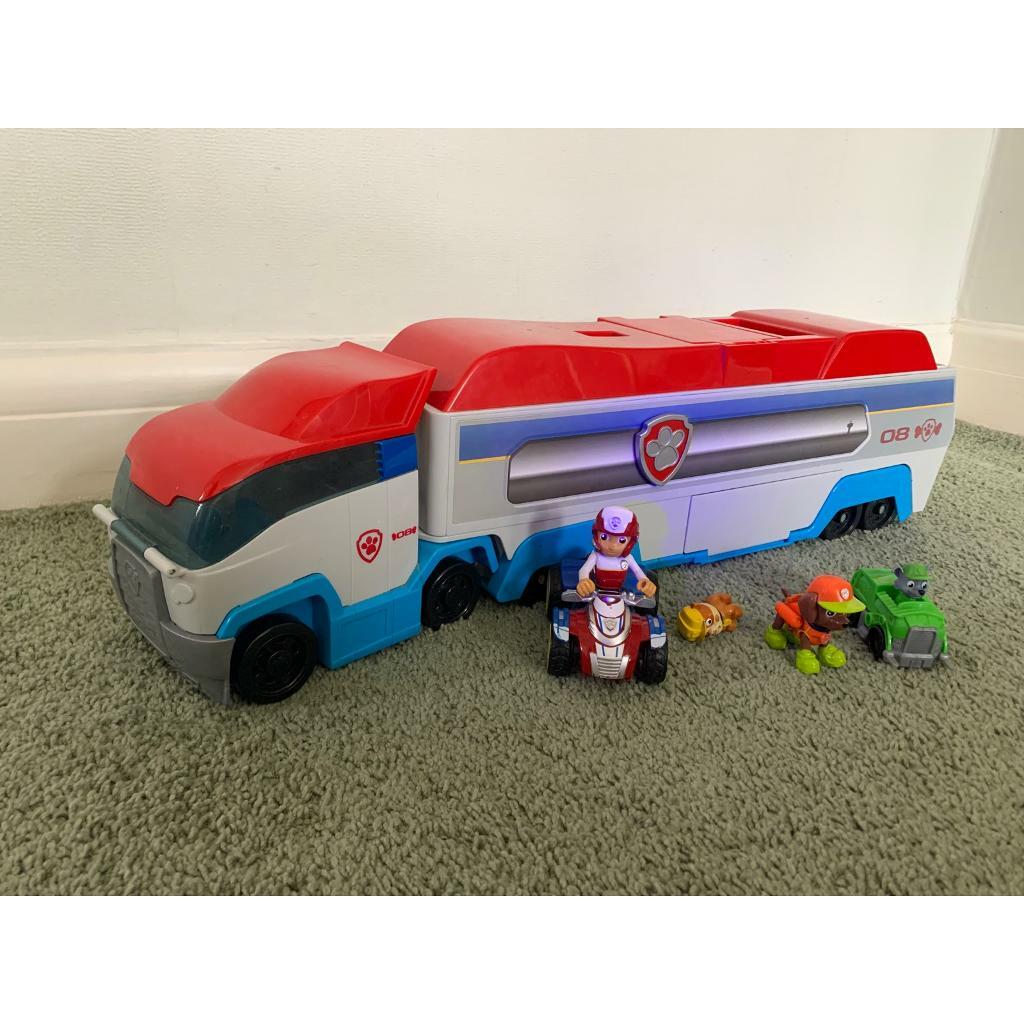 paw patrol ryder bike