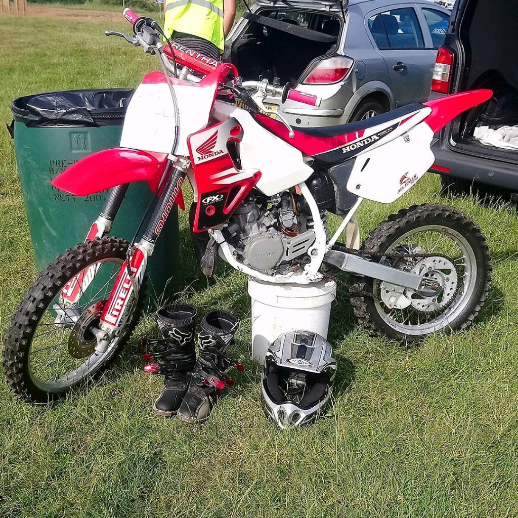 Honda cr80 технические характеристики